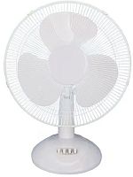 Вентилятор настольный DUX 3 скорости 28см 35Вт белый картинка